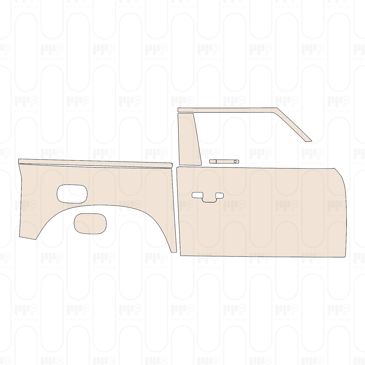 Pre-Cut PPF Land Rover Defender 90 V8 2026