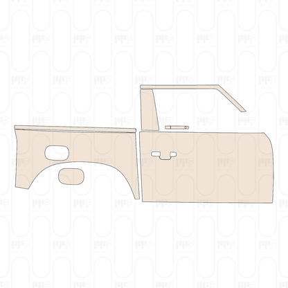 Pre-Cut PPF Land Rover Defender 90 V8 2026