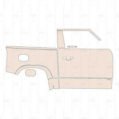 Pre-Cut PPF Land Rover Defender 90 V8 2026