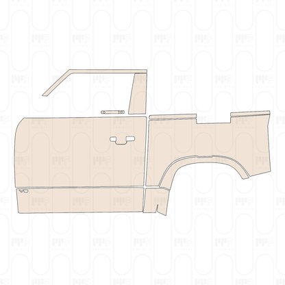 Pre-Cut PPF Land Rover Defender 90 V8 2026
