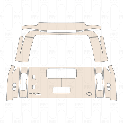 Pre-Cut PPF Land Rover Defender 90 V8 2026