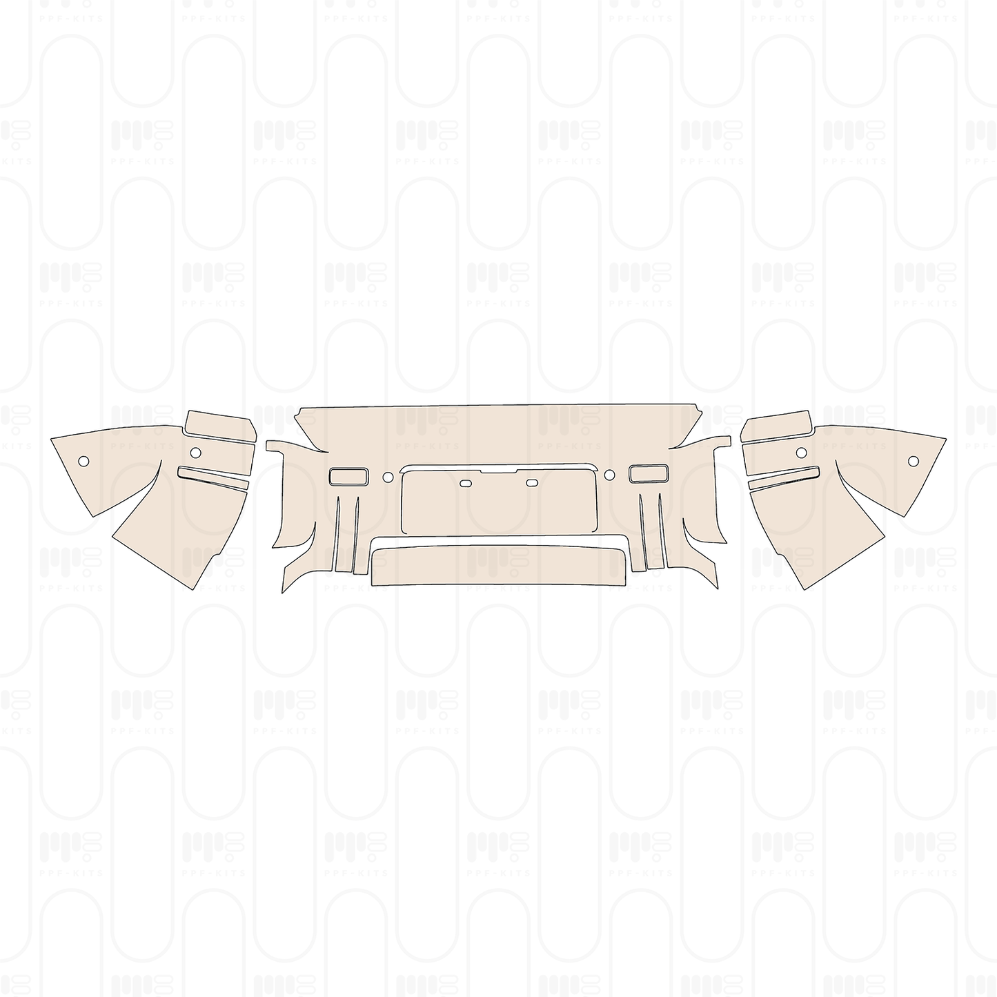 Pre-Cut PPF Land Rover Defender 90 V8 2026