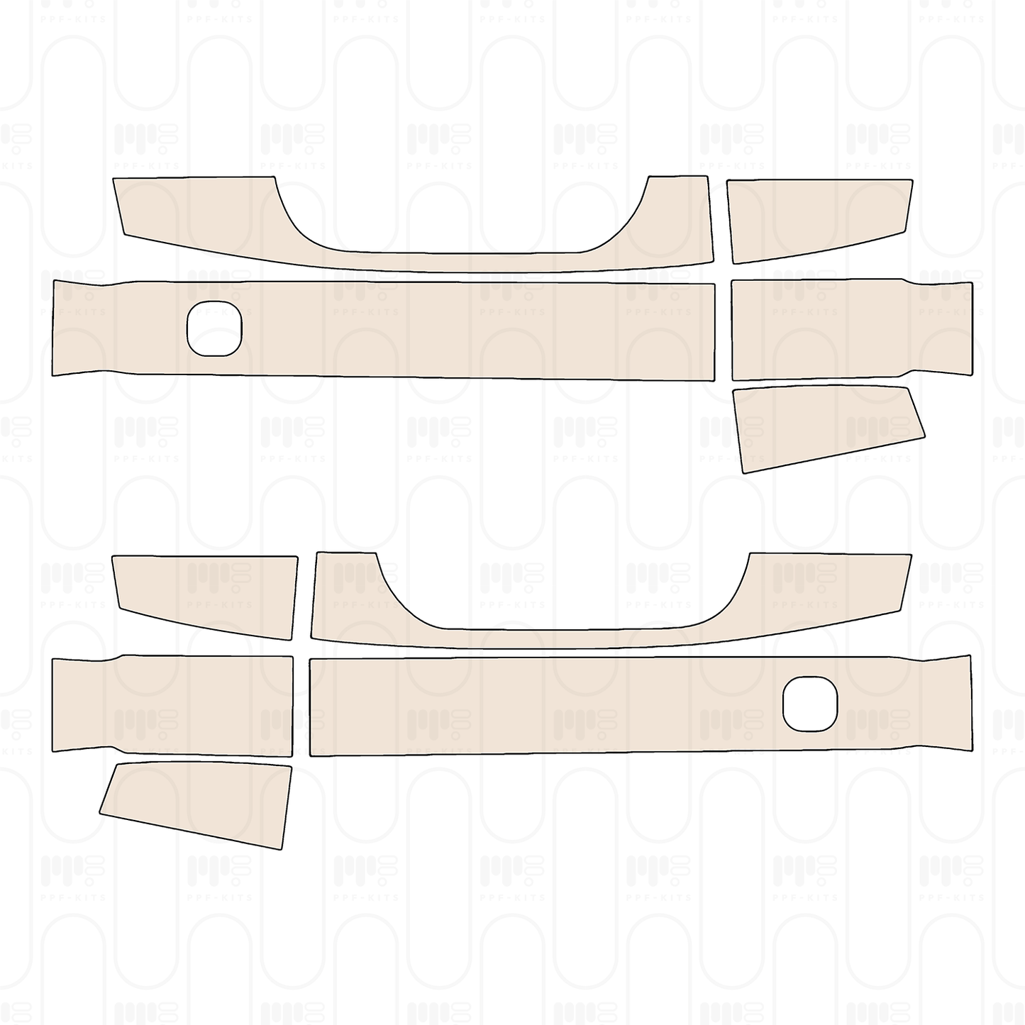 Pre-Cut PPF Land Rover Defender 90 V8 2026
