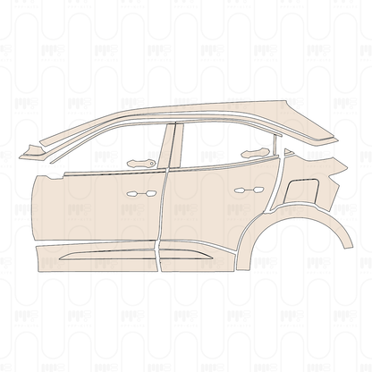 Pre-Cut PPF Opel Neuer Mokka GS 2026