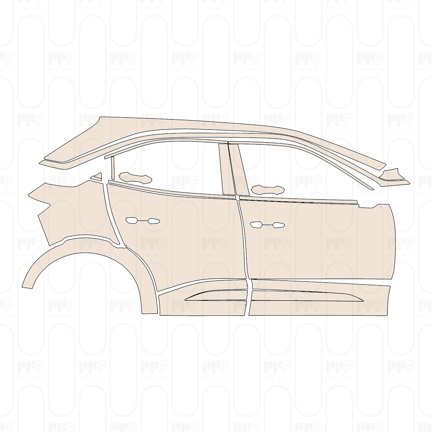 Pre-Cut PPF Opel Neuer Mokka GS 2026