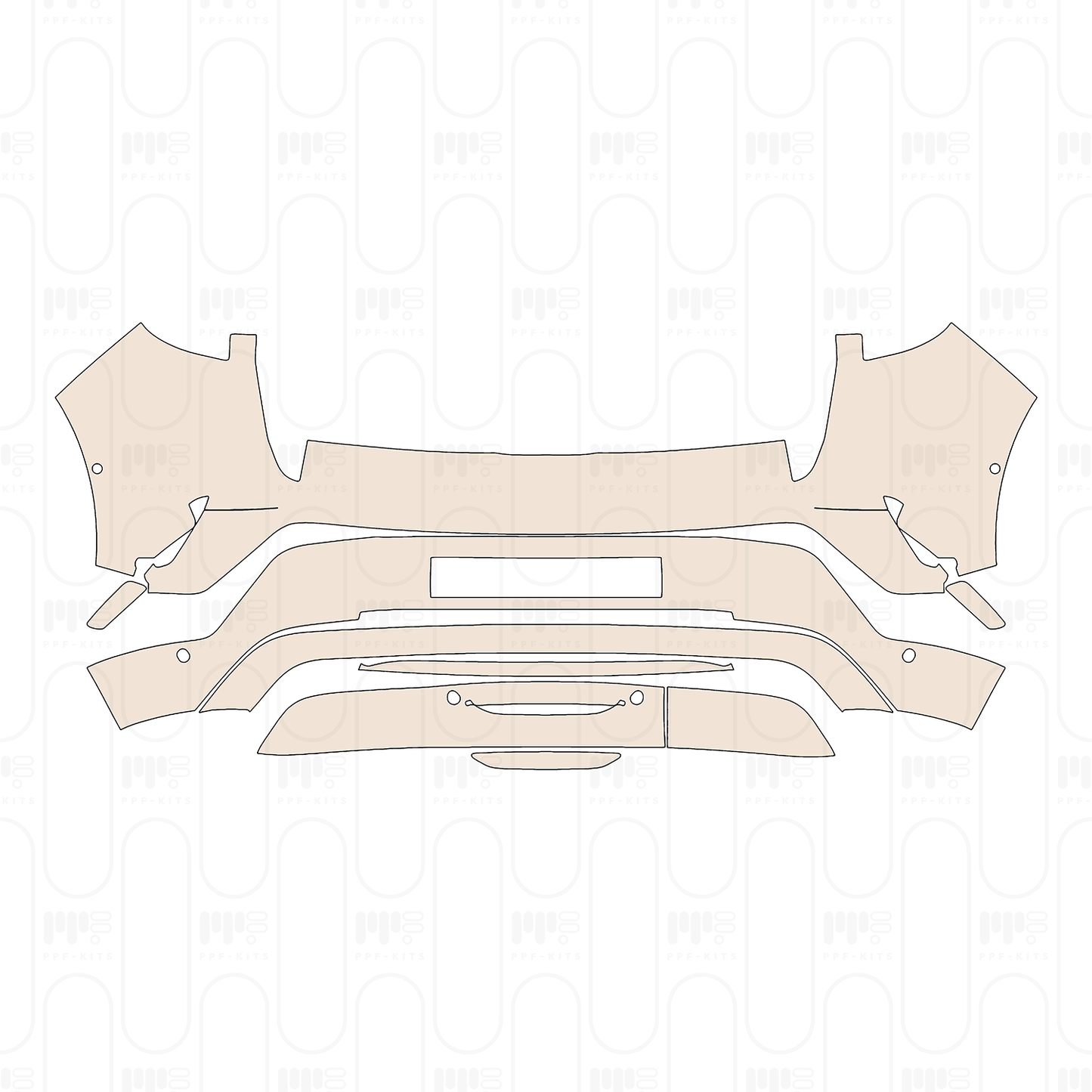 Pre-Cut PPF Opel Neuer Mokka GS 2026