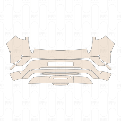 Pre-Cut PPF Opel Neuer Mokka GS 2026