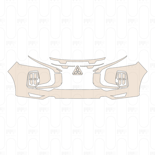 Pre-Cut PPF Mitsubishi Outlander Sport (NA) SEL 2025