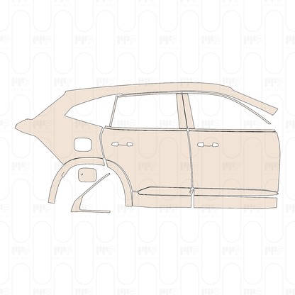Pre-Cut PPF Renault Grand Koleos (SEA) Techno 2026