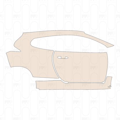 Pre-Cut PPF Toyota GR Yaris 2026