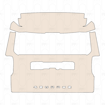 Pre-Cut PPF Toyota 4 Runner TRD Sport 2025