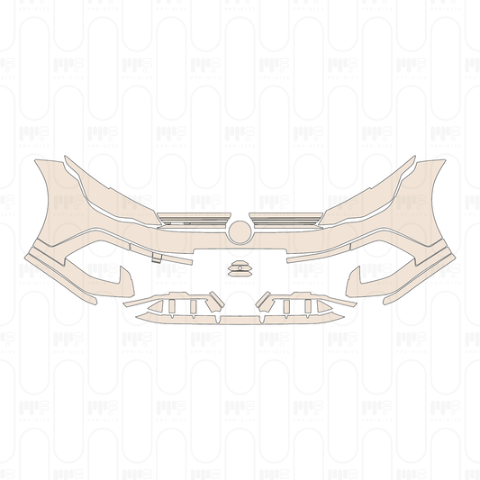 Pre-Cut PPF Volkswagen Golf GTI Clubsport 2025