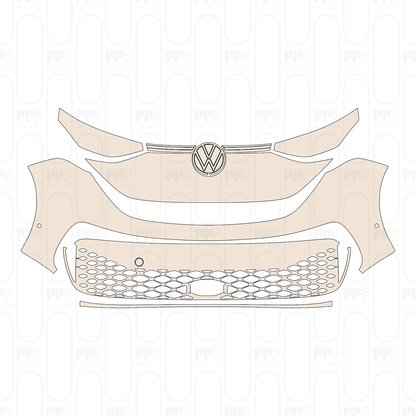 Pre-Cut PPF Volkswagen ID.BUZZ Standard Wheelbase Standard 2026