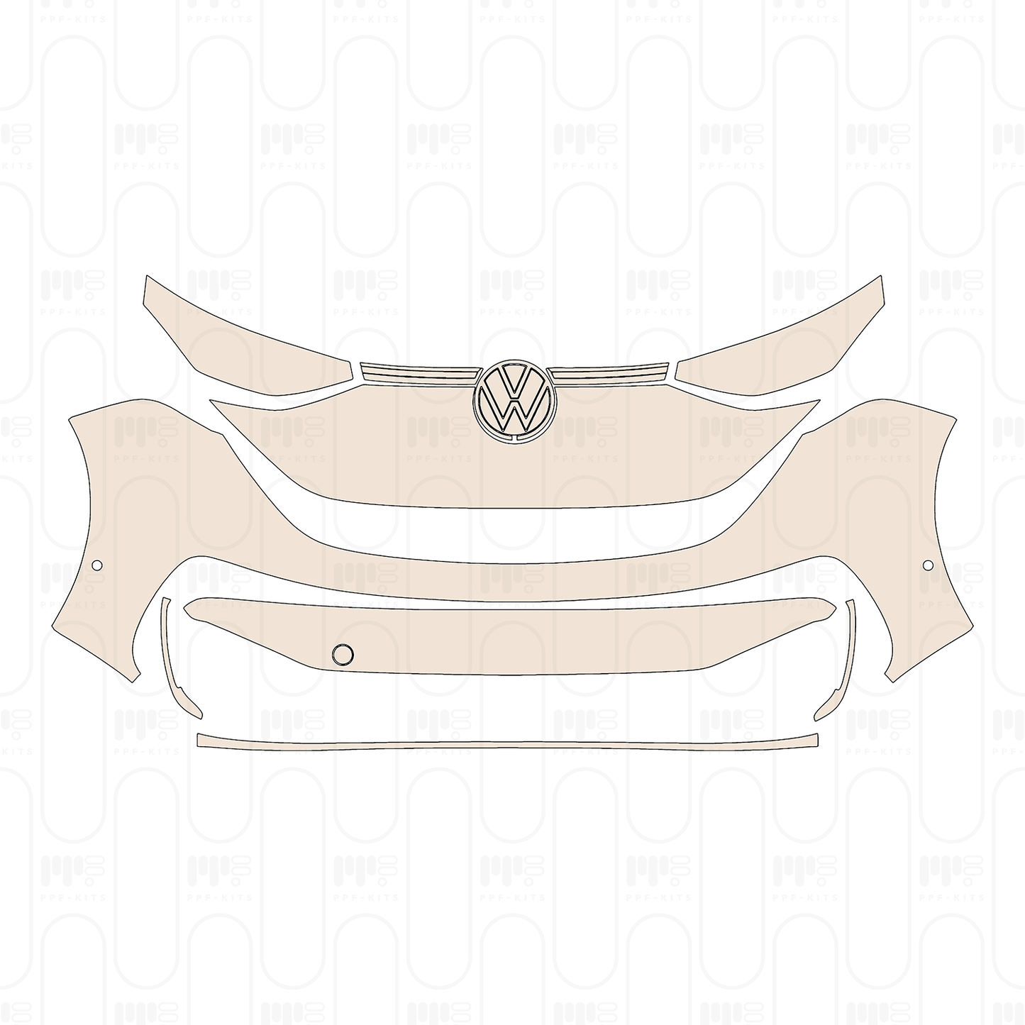Pre-Cut PPF Volkswagen ID.BUZZ Standard Wheelbase Standard 2026