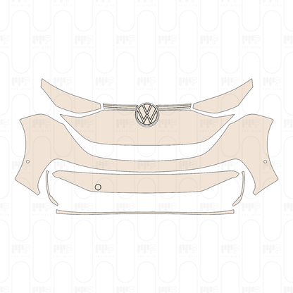 Pre-Cut PPF Volkswagen ID.BUZZ Standard Wheelbase Standard 2026