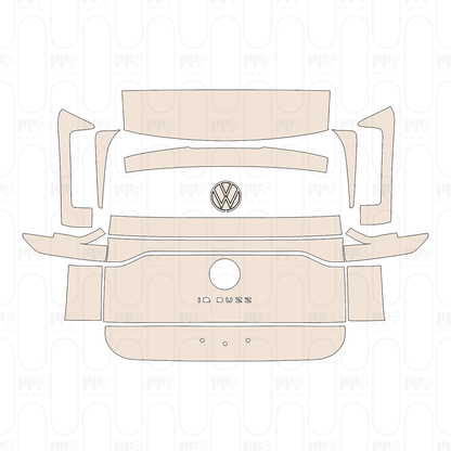 Pre-Cut PPF Volkswagen ID.BUZZ Standard Wheelbase Standard 2026