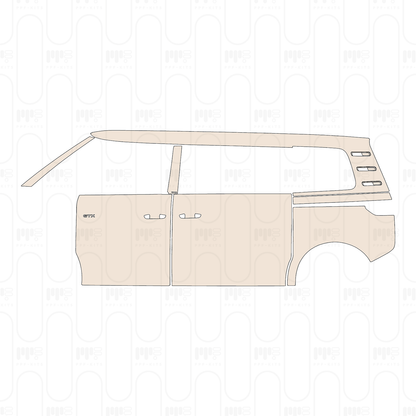 Pre-Cut PPF Volkswagen ID.BUZZ Extended Wheelbase GTX 2025