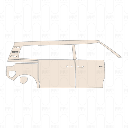Pre-Cut PPF Volkswagen ID.BUZZ Extended Wheelbase GTX 2025