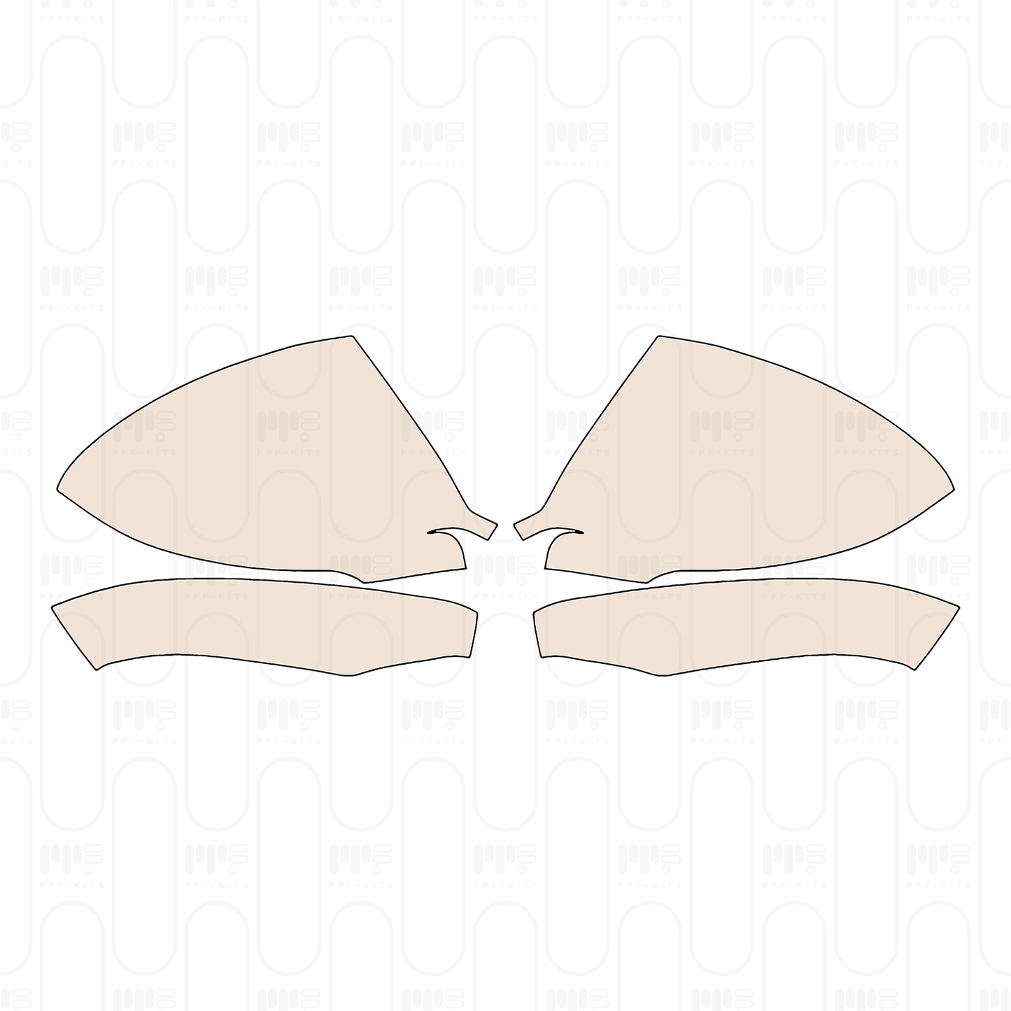 Pre-Cut PPF Xpeng G6 (EU) 2025