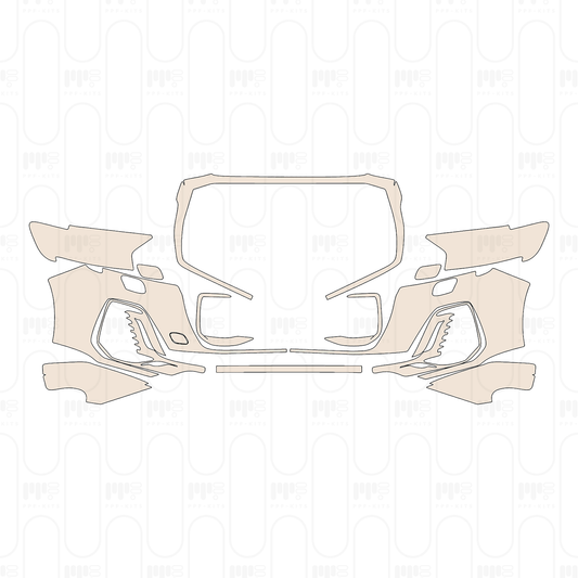 Pre-Cut PPF Audi Q7 Base 2025