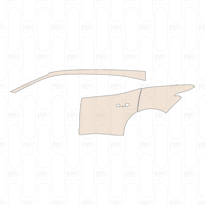 Pre-Cut PPF Peugeot 408 (EU) Allure 2025
