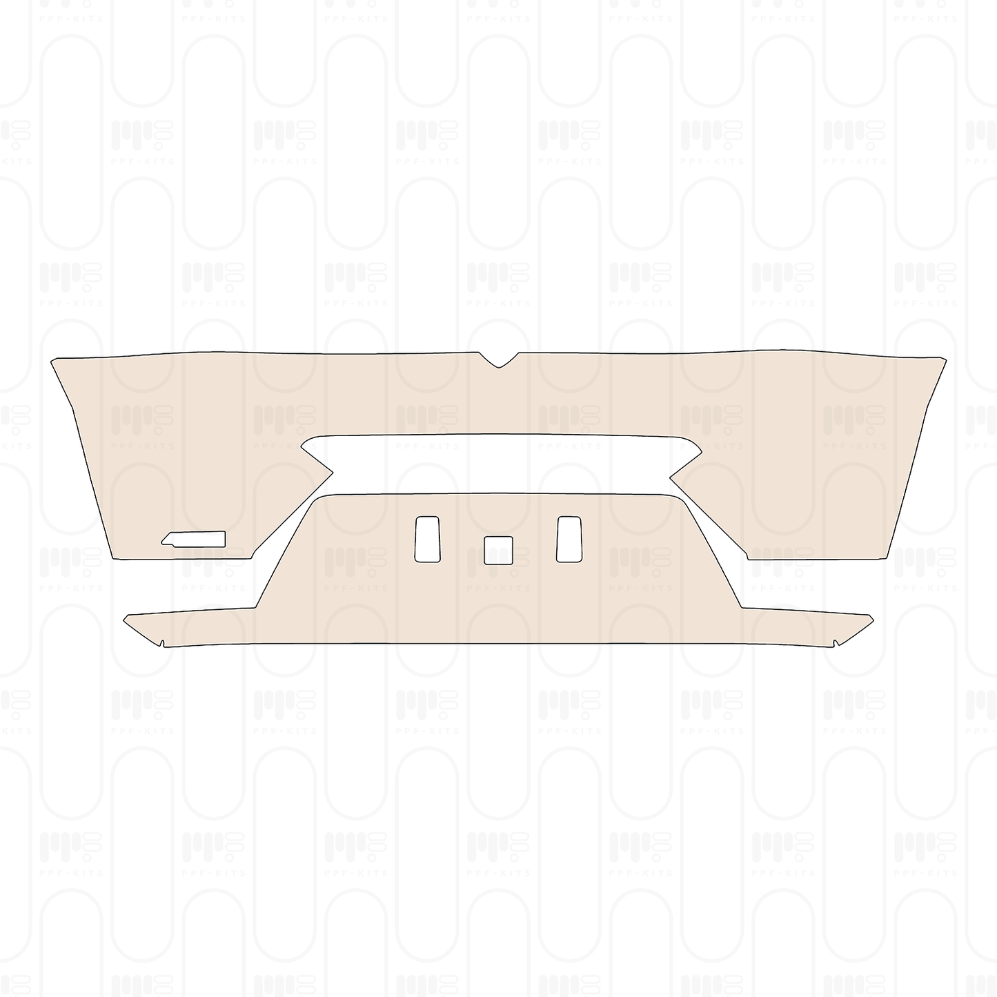 Pre-Cut PPF Peugeot 408 (EU) Allure 2025