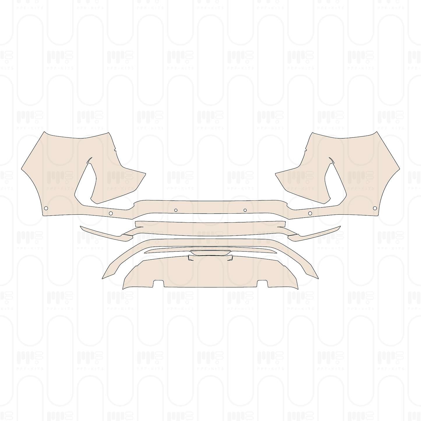 Pre-Cut PPF BYD SEAL U DM-i 2026