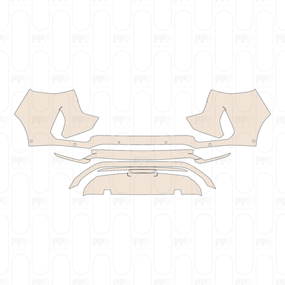 Pre-Cut PPF BYD SEAL U DM-i 2026
