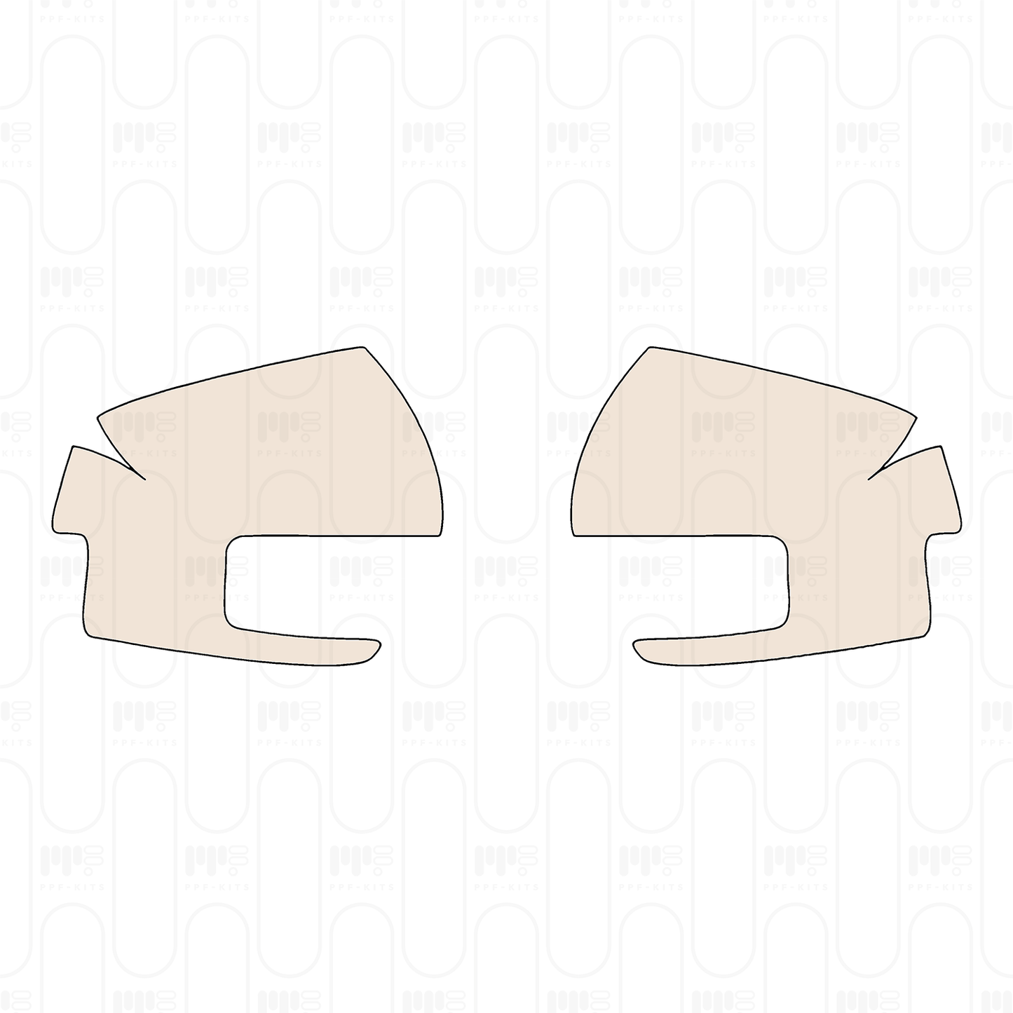 Pre-Cut PPF Ford F-150 SuperCrew XL 2026