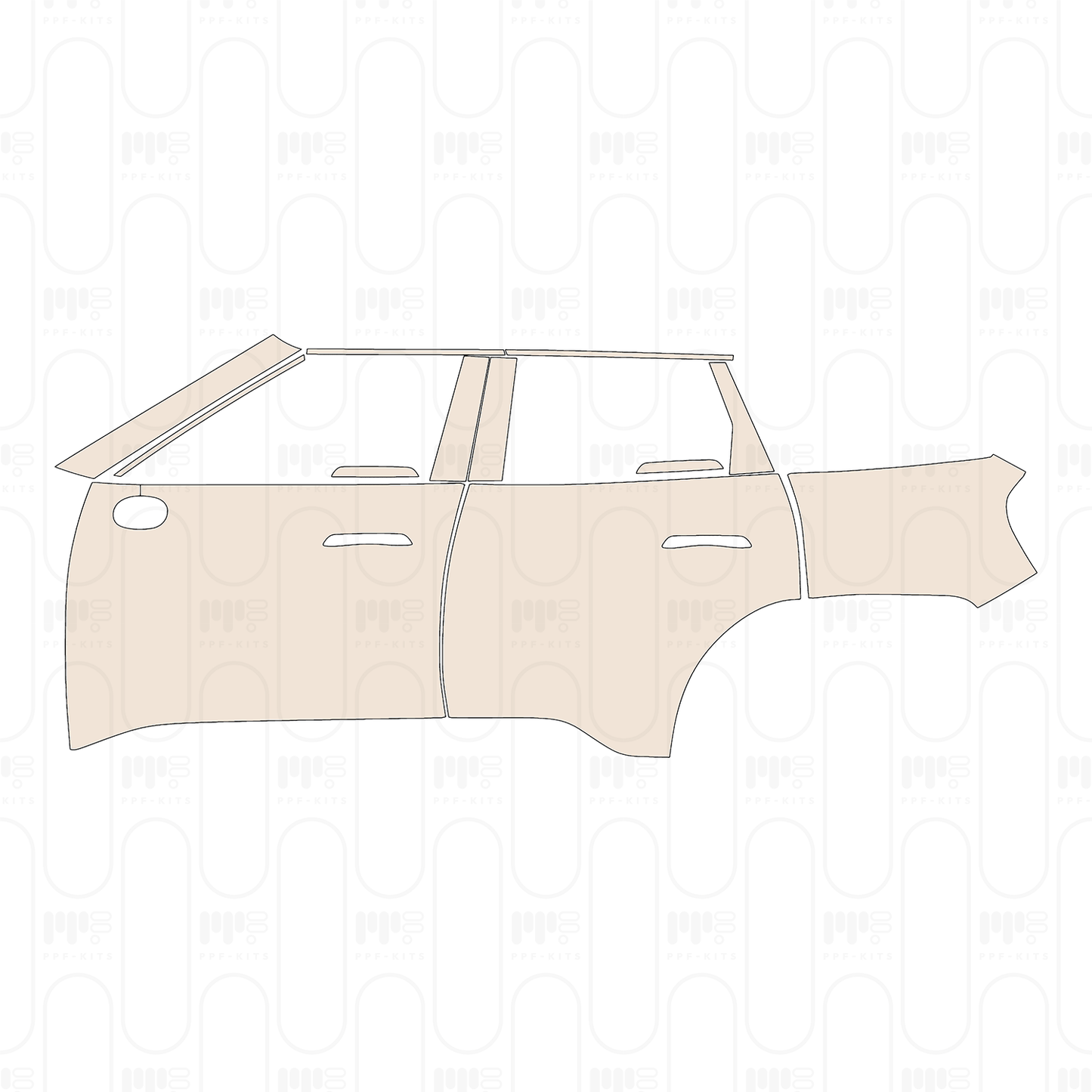 Pre-Cut PPF MINI Aceman SE Sport 2026