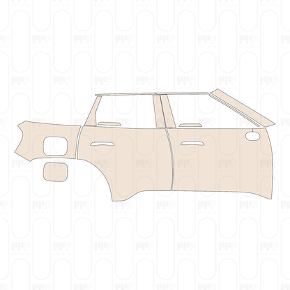 Pre-Cut PPF MINI Aceman SE Sport 2026