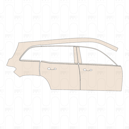 Pre-Cut PPF Mercedes-Benz GLB Base 2026