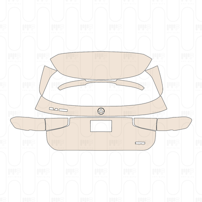 Pre-Cut PPF Mercedes-Benz GLB Base 2026
