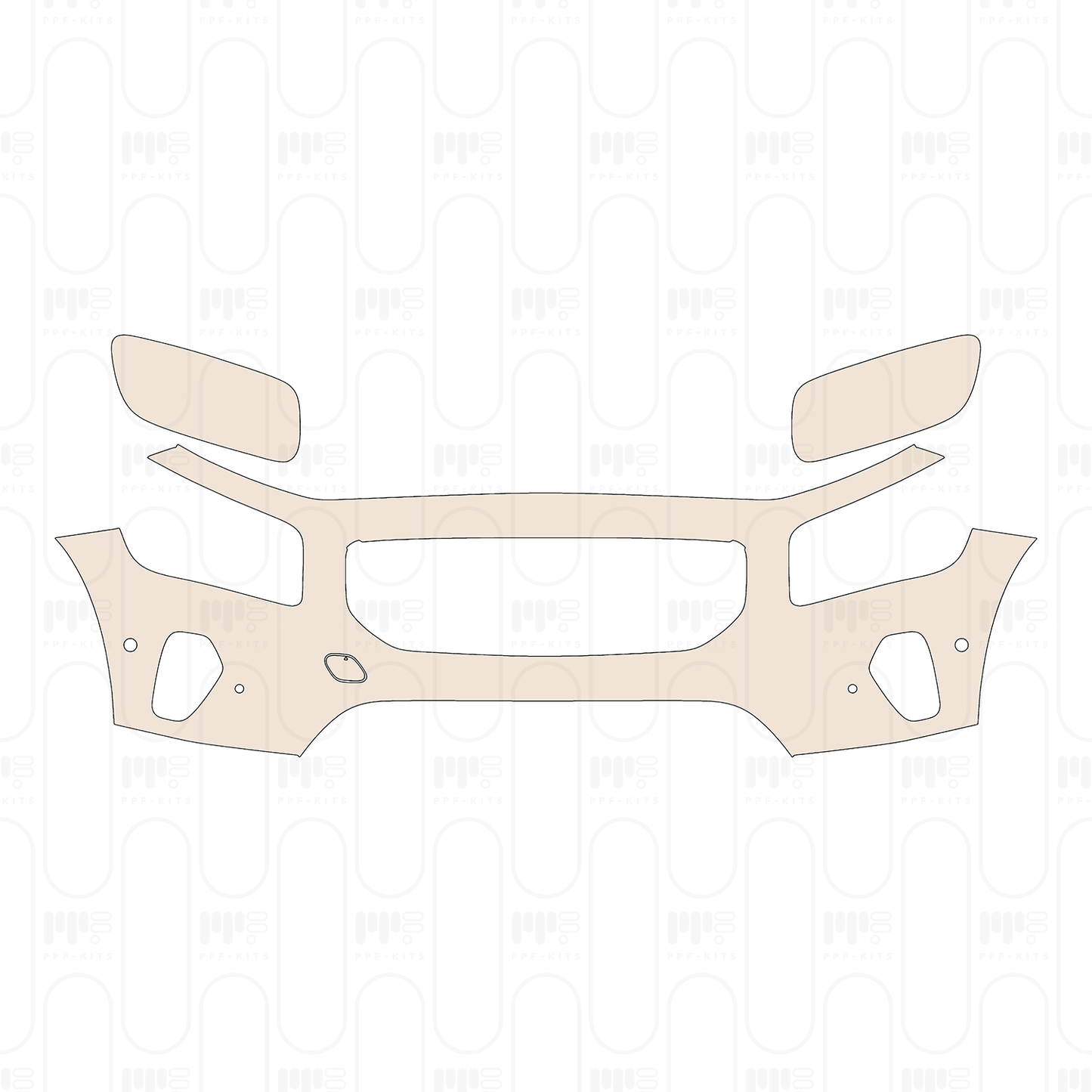 Pre-Cut PPF Mercedes-Benz GLB Base 2026