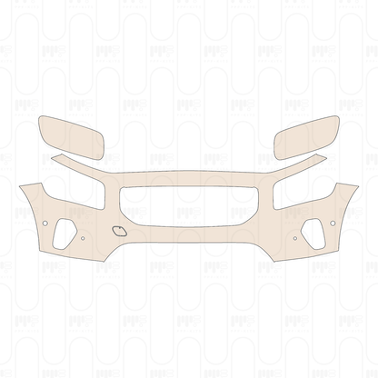 Pre-Cut PPF Mercedes-Benz GLB Base 2026