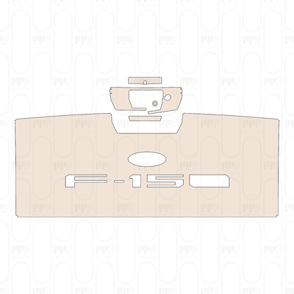 Pre-Cut PPF Ford F-150 SuperCrew XL 2025