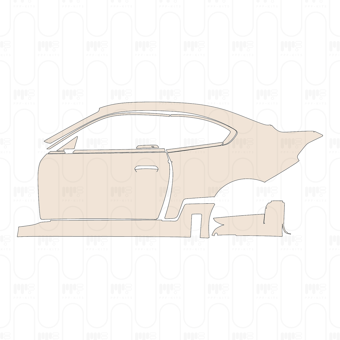 Pre-Cut PPF BMW 2 Series M2 2025