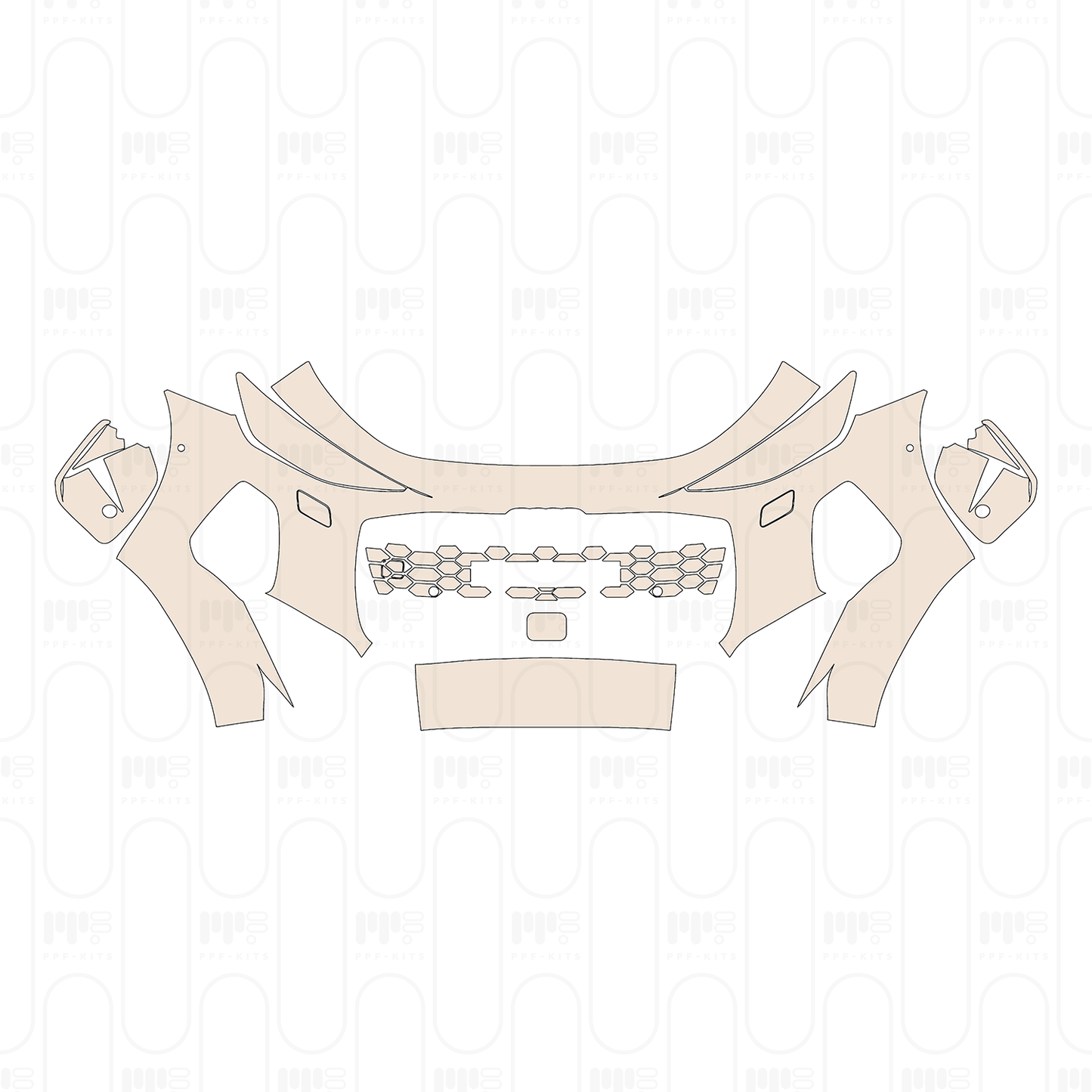 Pre-Cut PPF Audi A6 Avant Base 2025