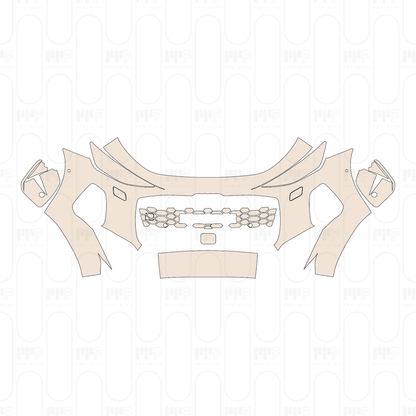 Pre-Cut PPF Audi A6 Avant Base 2025