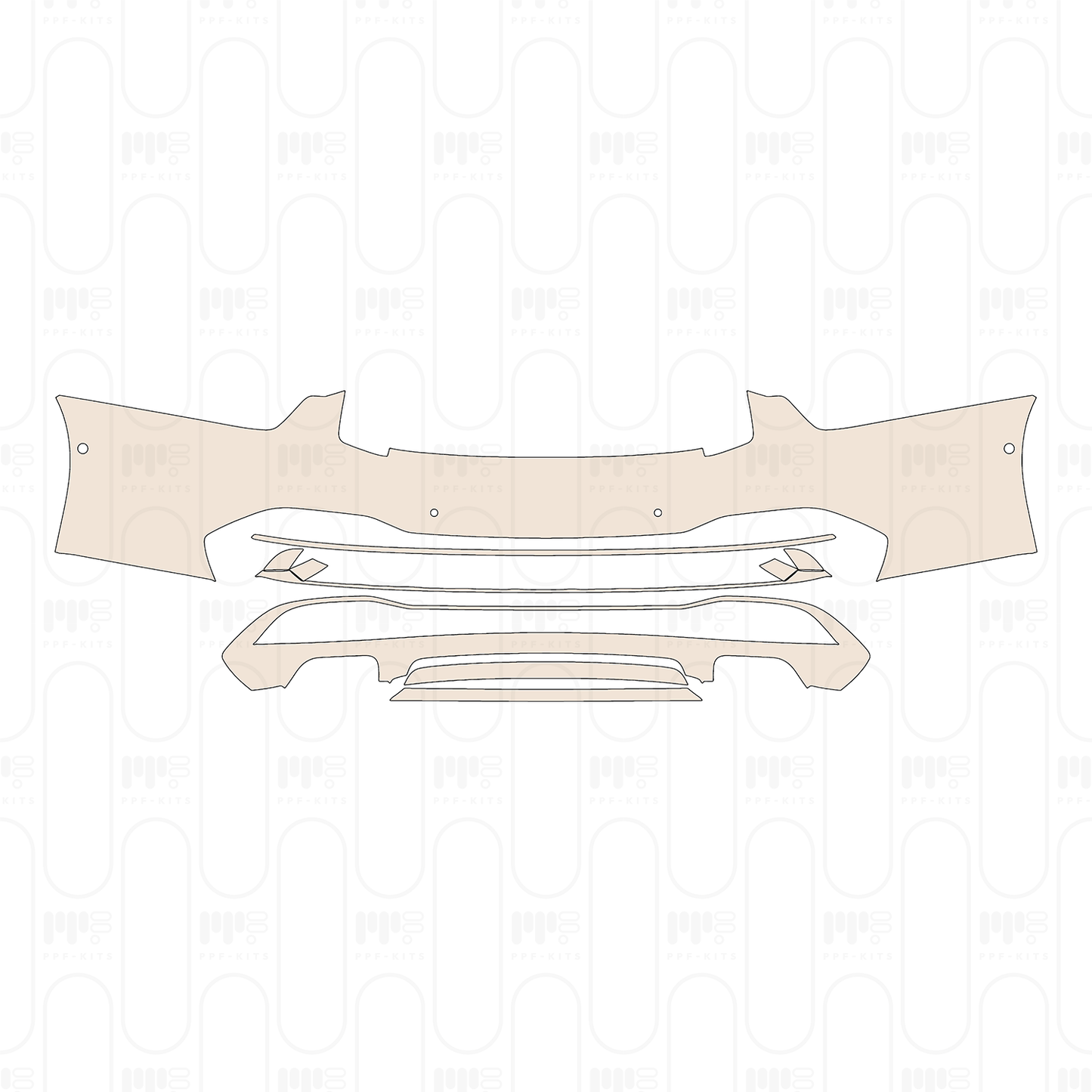 Pre-Cut PPF Audi A6 Avant Base 2025