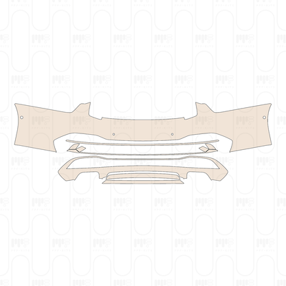 Pre-Cut PPF Audi A6 Avant Base 2025