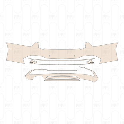 Pre-Cut PPF Audi A6 Avant Base 2025