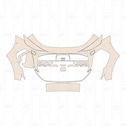Pre-Cut PPF Audi A6 S-line 2025