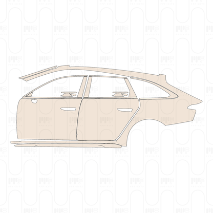 Pre-Cut PPF Audi A6 Avant S-line 2025
