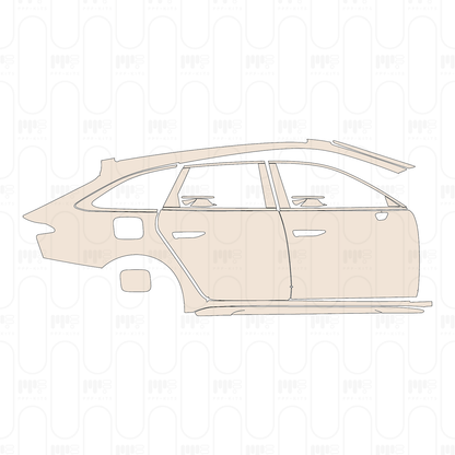 Pre-Cut PPF Audi A6 Avant S-line 2025