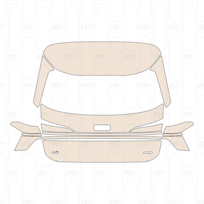 Pre-Cut PPF Audi A6 Avant Base 2025