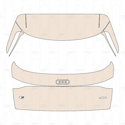 Pre-Cut PPF Audi Q5 SUV SQ5 2025