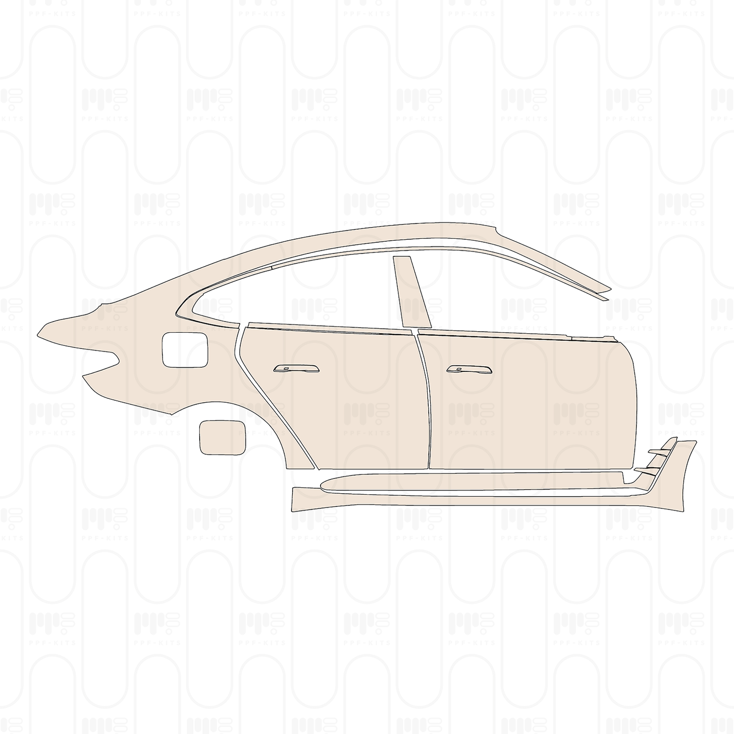 Pre-Cut PPF BMW i4 M60 2026