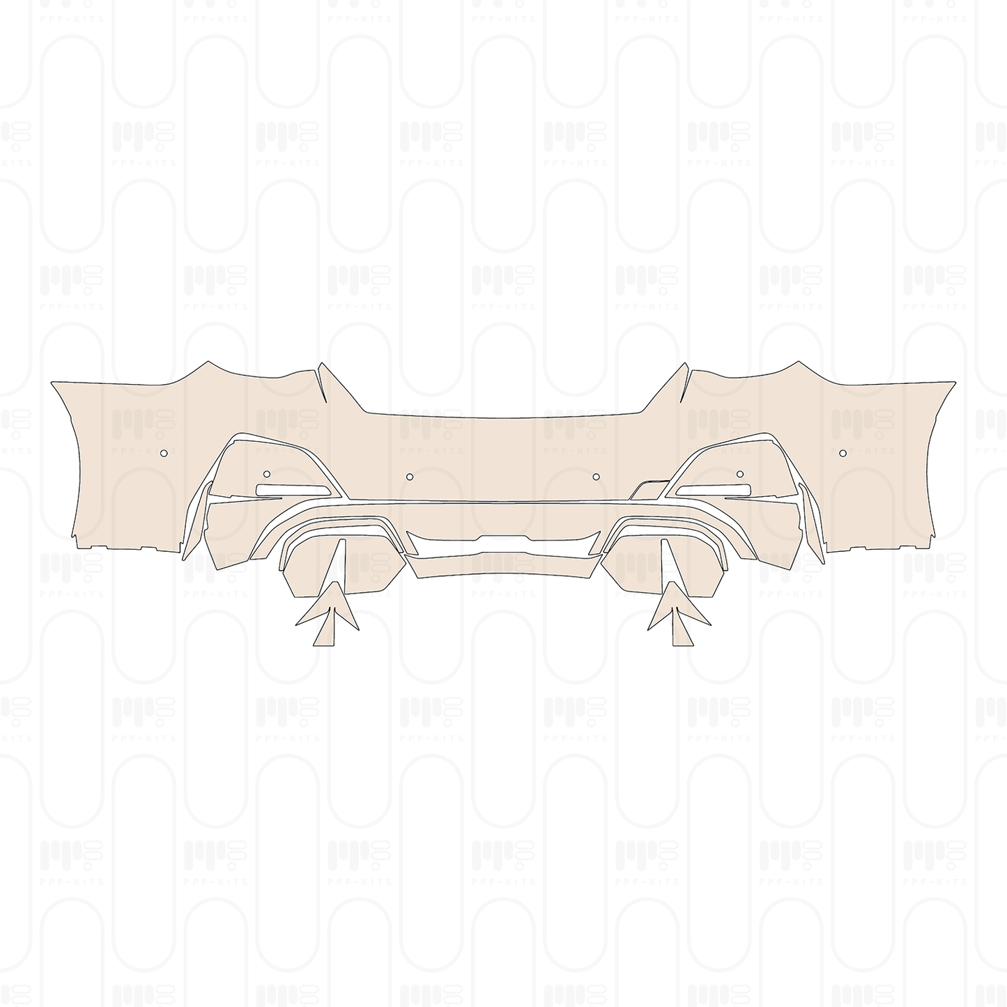 Pre-Cut PPF BMW i4 M60 2026