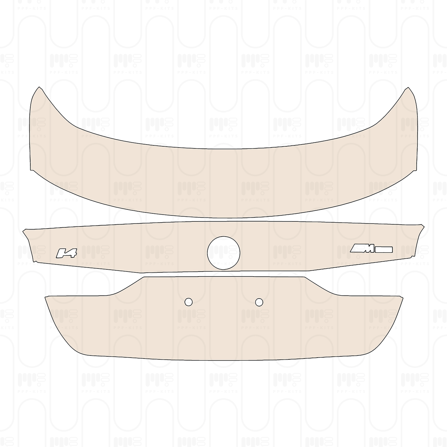 Pre-Cut PPF BMW i4 M60 2026